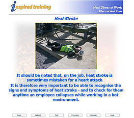 Inspired Training - Heat Stress at Work training course to reduce the ...